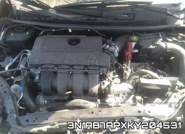 3N1AB7APXKY204531 фото 2