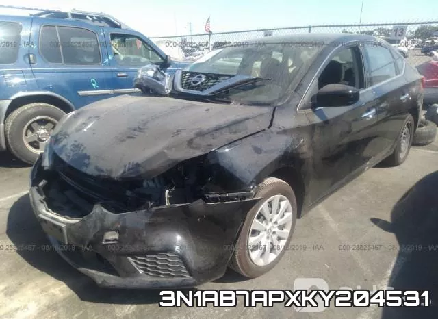 3N1AB7APXKY204531 фото 3