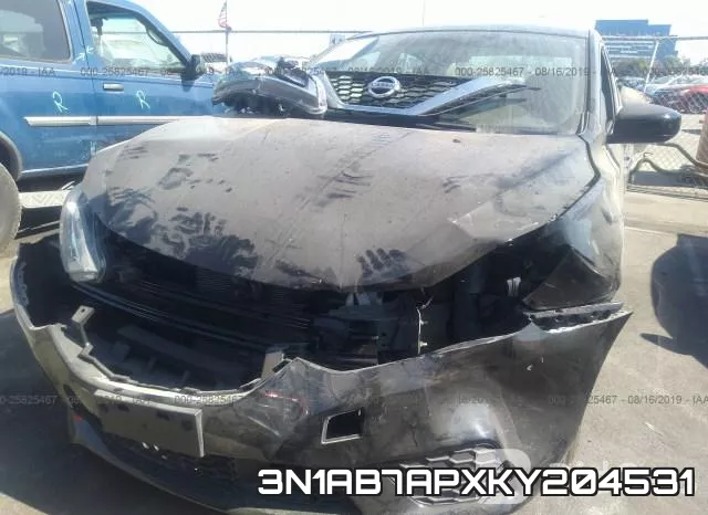 3N1AB7APXKY204531 фото 7