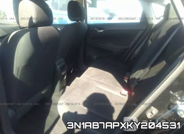 3N1AB7APXKY204531 фото 9
