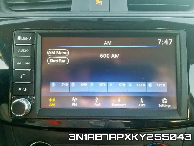 3N1AB7APXKY255043 фото 10