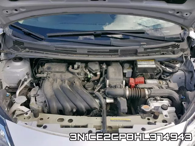 3N1CE2CP8HL374943 фото 8