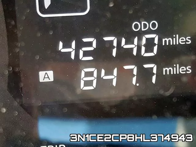 3N1CE2CP8HL374943 фото 9