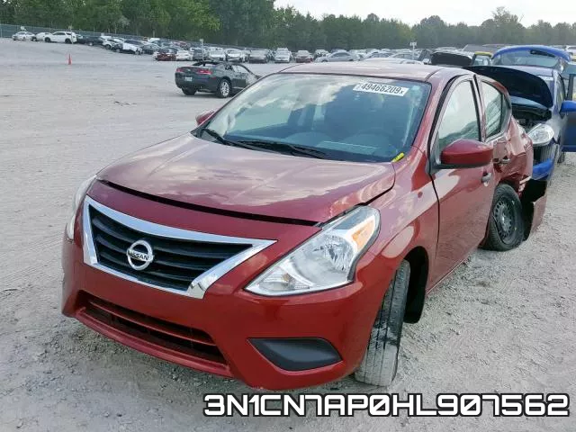3N1CN7AP0HL907562 фото 3
