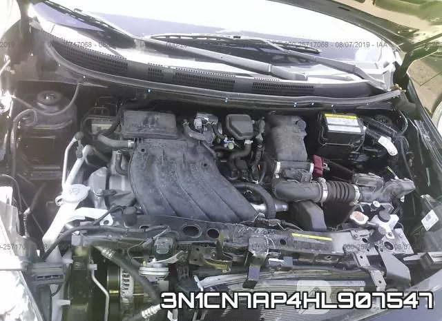 3N1CN7AP4HL907547 фото 2