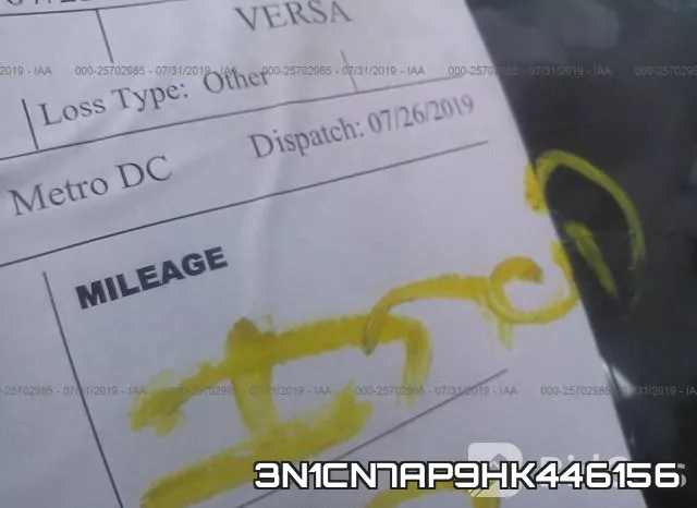 3N1CN7AP9HK446156 фото 8