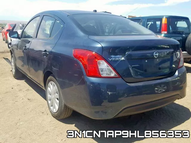 3N1CN7AP9HL856353 фото 4