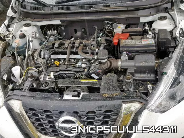 3N1CP5CU1JL544311 фото 8