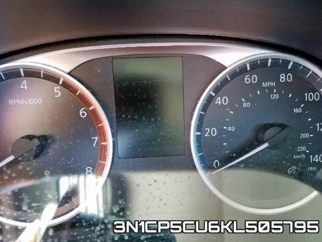 3N1CP5CU6KL505795 фото 9
