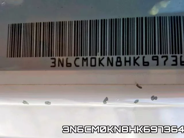 3N6CM0KN8HK697364 фото 2