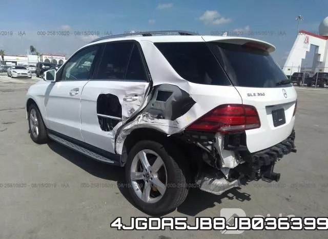 4JGDA5JB8JB036399 фото 4