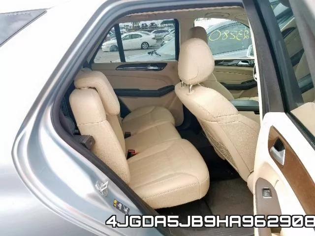 4JGDA5JB9HA962908 фото 7