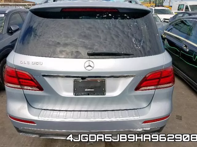 4JGDA5JB9HA962908 фото 10