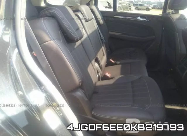 4JGDF6EE0KB219793 фото 9