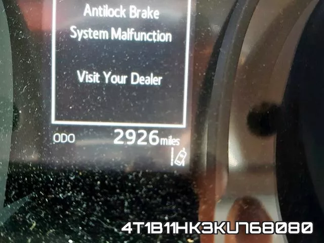 4T1B11HK3KU768080 фото 9