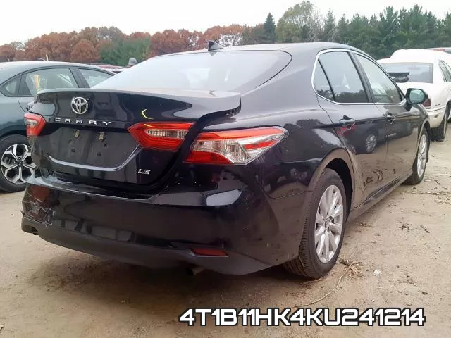 4T1B11HK4KU241214 фото 4
