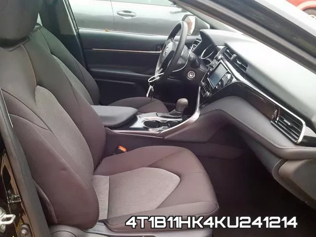 4T1B11HK4KU241214 фото 5