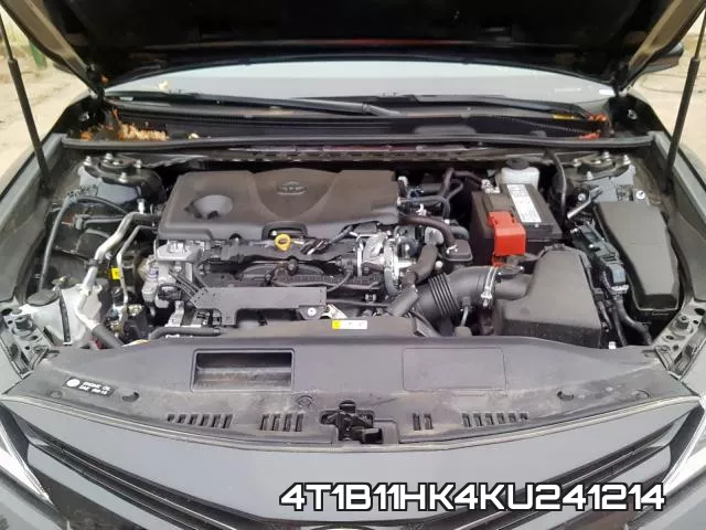 4T1B11HK4KU241214 фото 7