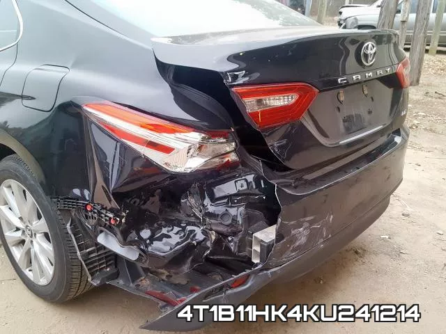4T1B11HK4KU241214 фото 9