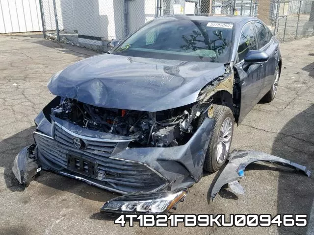 4T1B21FB9KU009465 фото 3