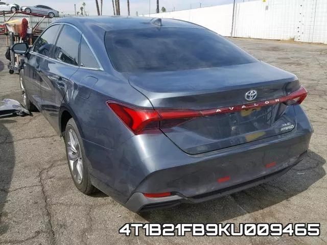4T1B21FB9KU009465 фото 4