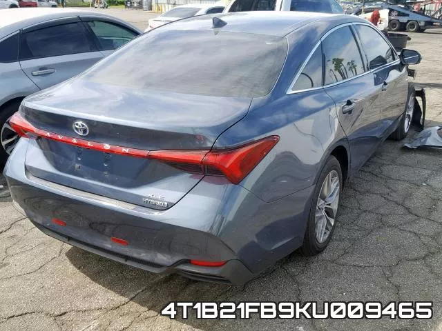 4T1B21FB9KU009465 фото 5