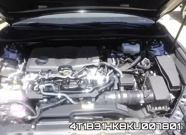 4T1B31HK8KU007801 фото 2