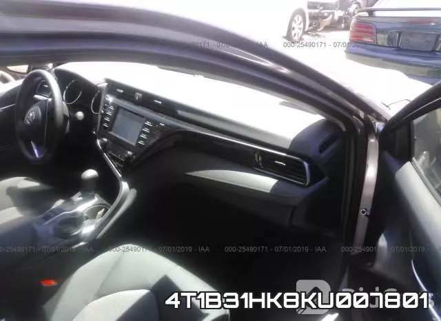 4T1B31HK8KU007801 фото 6