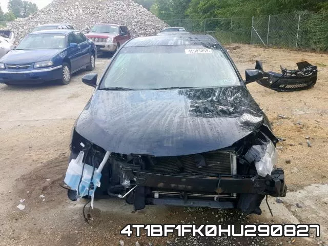 4T1BF1FK0HU290827 фото 10