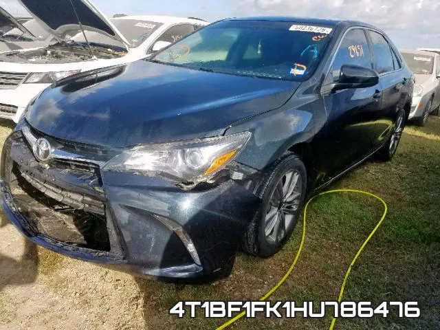 4T1BF1FK1HU786476 фото 3