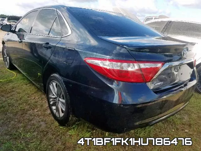 4T1BF1FK1HU786476 фото 4