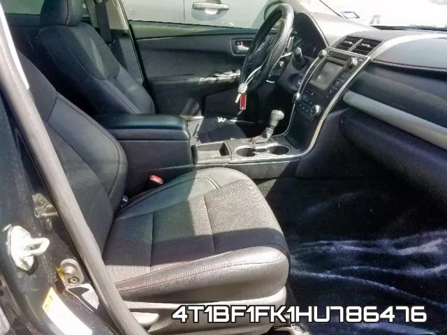 4T1BF1FK1HU786476 фото 6