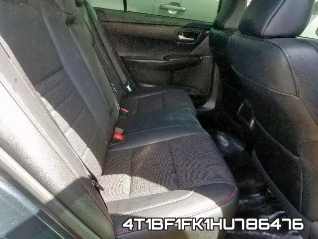 4T1BF1FK1HU786476 фото 7