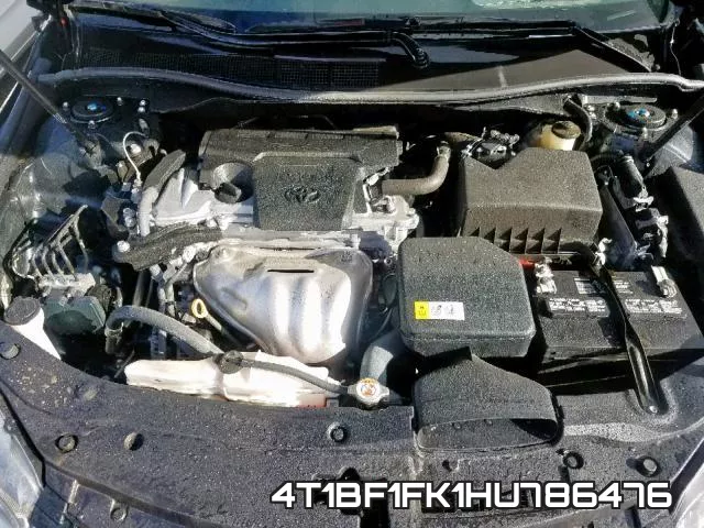 4T1BF1FK1HU786476 фото 8