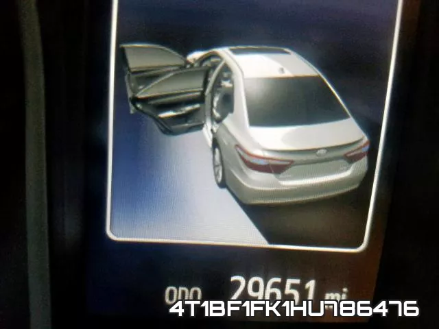 4T1BF1FK1HU786476 фото 9
