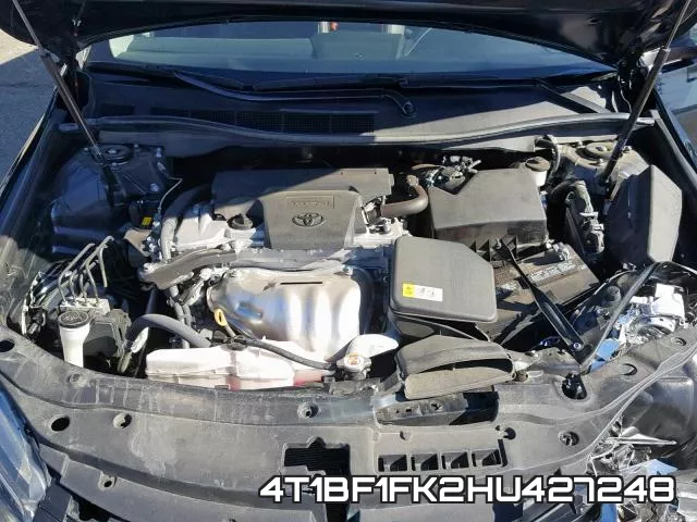 4T1BF1FK2HU427248 фото 8