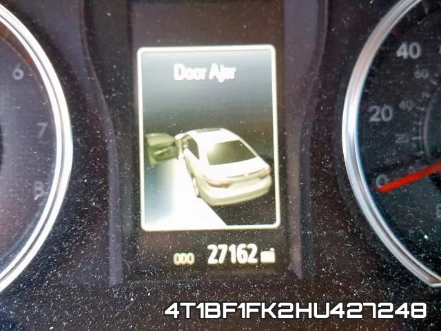 4T1BF1FK2HU427248 фото 9