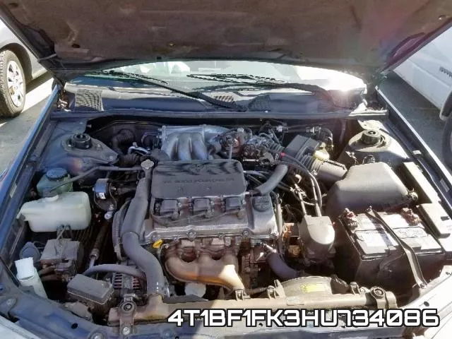 4T1BF1FK3HU734086 фото 8