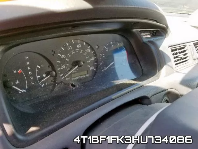 4T1BF1FK3HU734086 фото 9