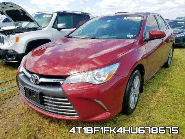 4T1BF1FK4HU678675 фото 3