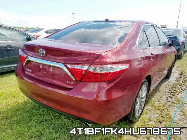 4T1BF1FK4HU678675 фото 5