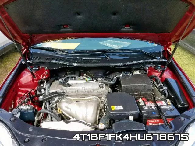4T1BF1FK4HU678675 фото 8