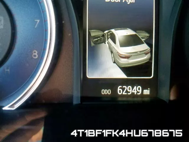 4T1BF1FK4HU678675 фото 9