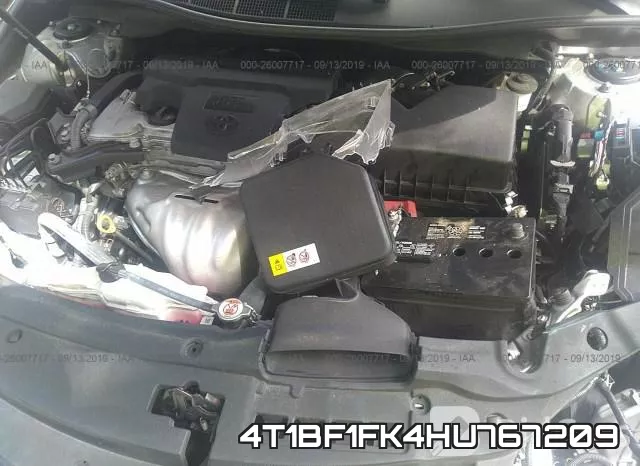4T1BF1FK4HU767209 фото 2