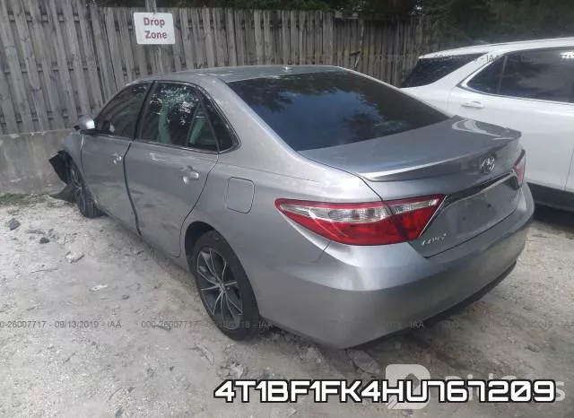 4T1BF1FK4HU767209 фото 4