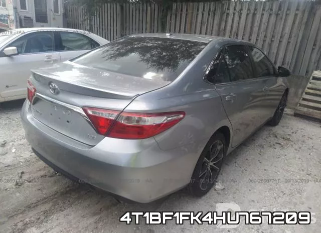 4T1BF1FK4HU767209 фото 5