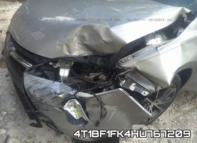 4T1BF1FK4HU767209 фото 7