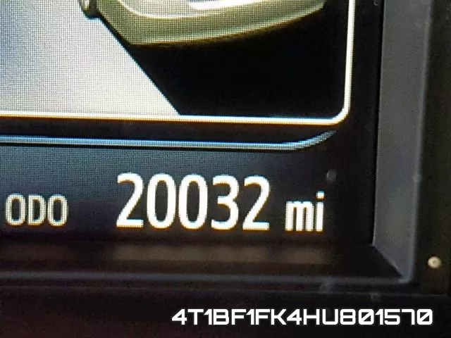 4T1BF1FK4HU801570 фото 8