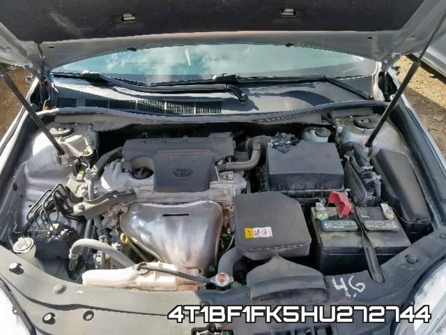 4T1BF1FK5HU272744 фото 8