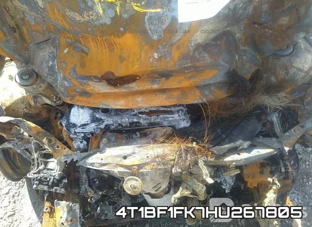 4T1BF1FK7HU267805 фото 2